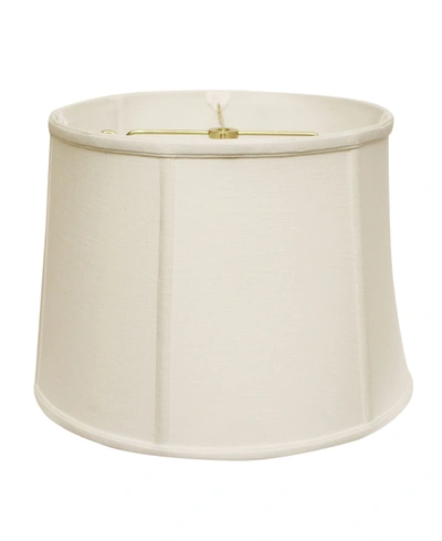 Shop Macy's Cloth&wire Slant Retro Drum Softback Lampshade With Washer Fitter In White