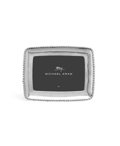 Shop Michael Aram Molten Frame, 5" X 7" In Silver- Tone