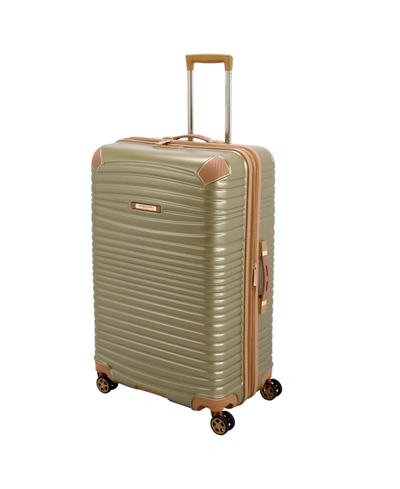 Shop London Fog Closeout!  Chelsea 29" Hardside Spinner Suitcase In Champagne