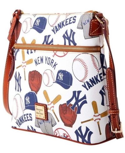 Shop Dooney & Bourke Multi New York Yankees Gameday Crossbody Purse