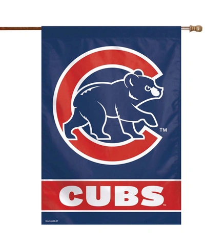 Wincraft Multi Chicago Cubs 28" X 40" C Bear Logo Single-sided Vertical Banner In Multi