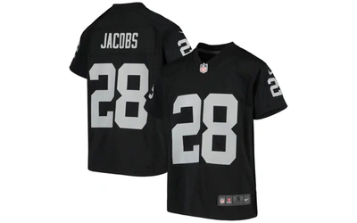 Shop Nike Las Vegas Raiders Josh Jacobs Baby Game Jersey In Black