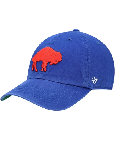 Shop 47 Brand Men's Buffalo Bills Legacy Franchise Fitted Cap In Royal