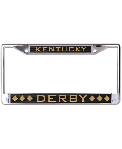 Wincraft Multi Kentucky Derby Inlaid License Plate Frame In Multi