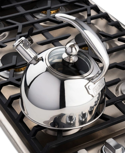 Viking 2.5-quart Stainless Steel Kettle In Stainless Steel
