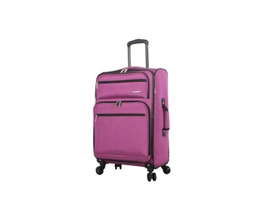 Shop Steve Madden Lightning 30" Expandable Check-in Spinner, Created For Macy's In Purple