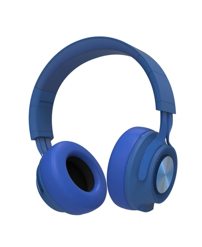 Shop Brookstone Nova Touch Wireless Headphones In Blue