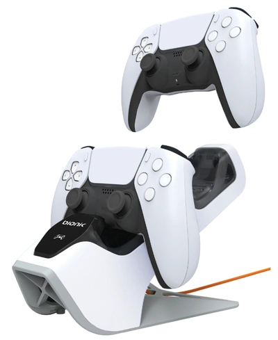 Shop Dreamgear Power Stand For Ps5 In White/black