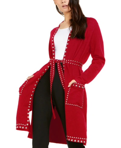 Inc studded cardigan cheap