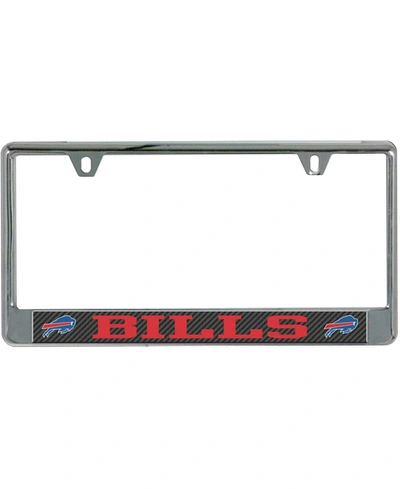 Shop Stockdale Multi Buffalo Bills Carbon Bottom Only Metal Acrylic Cut License Plate Frame