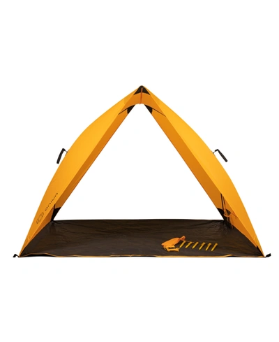Shop Oniva A-shade Portable Beach Tent In Light Orange