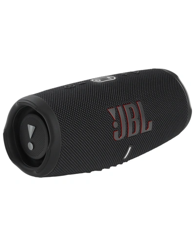 Shop Jbl Charge 5 Waterproof Bluetooth Speaker In Black