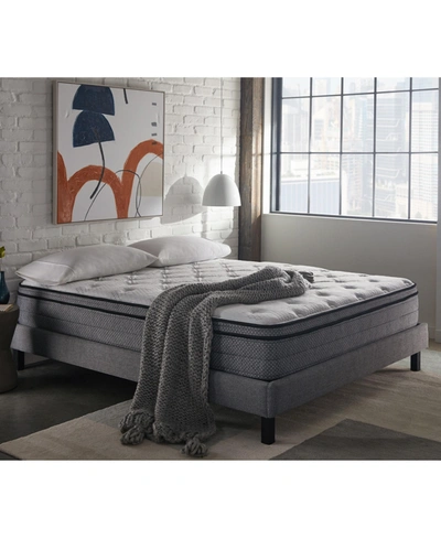 Shop Corsicana Sleepinc 12" Cushion Firm Hybrid Euro Top Mattress- Queen