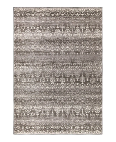 Palmetto Living Closeout! Orian Illusions Thames Taupe 9' X 13' Area Rug In Bge