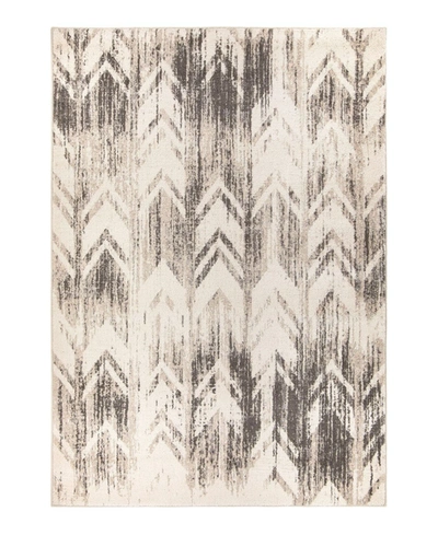 Palmetto Living Closeout! Orian Illusions Kenyon Neutral 5'3" X 7'6" Area Rug In Nat