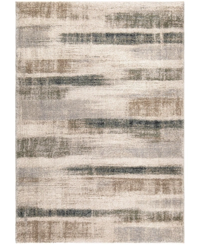 Shop Palmetto Living Nirvana Rose Lawn Neutral 5'3" X 7'6" Area Rug In Nat