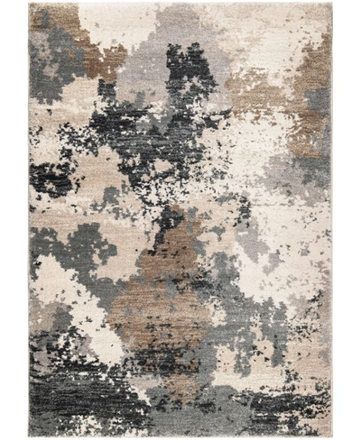 Shop Palmetto Living Nirvana Chindit Gray 9' X 13' Area Rug In Gry