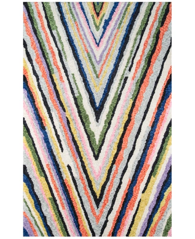 Novogratz Collection Novogratz By Momeni Bungalow Bun04 Multi 7' 6" X 9' 6" Area Rug In Multi