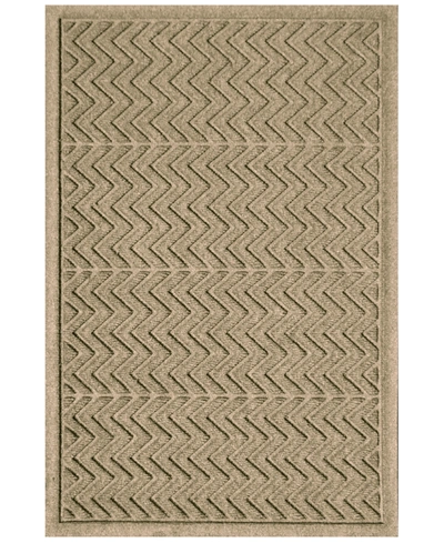 Shop Bungalow Flooring Water Guard Chevron 3'x5' Doormat