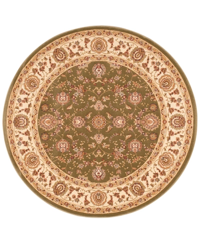 Shop Kathy Ireland Home Ephesus Anatolia 7'10" Round Rug, Created For Macy's In Sage