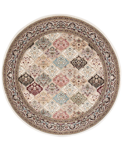 Shop Kathy Ireland Home Ephesus Magnesian Multi 7'10" Round Rug, Created For Macy's In No Color