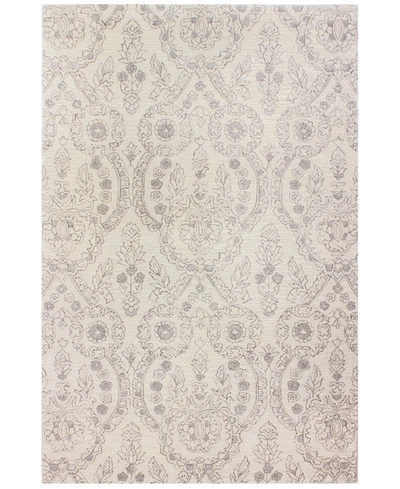 Shop Bb Rugs Closeout! Downtown Hg366 2'6" X 8' Runner Area Rug In Beige