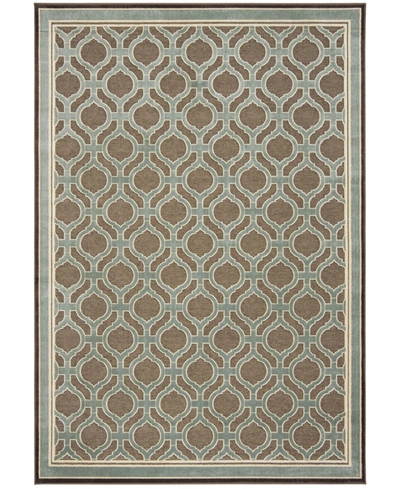 Shop Martha Stewart Collection Msr4445 Brown 5'3" X 7'6" Area Rug