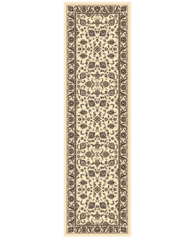 KM HOME CLOSEOUT! KM HOME PESARO SAROUK 2'2" X 7'7" RUNNER 