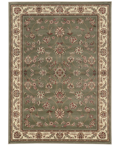 Km Home Closeout!  Pesaro Isfahan Sage 5'5" X 7'7" Area Rug In Sage Green