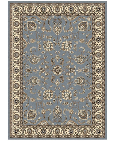 Shop Km Home Closeout!  Pesaro Sarouk 5'5" X 7'7" Area Rug In Gray