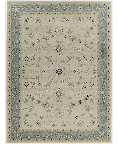 Km Home Vienna Isfahan 5-pc. Rug Set In Soft Mint
