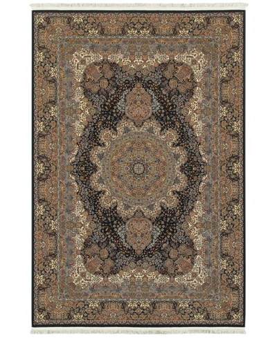 Jhb Design Masterpiece Medallion Red 6'7" X 9'6" Area Rug