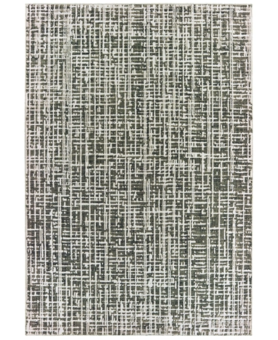 Shop Oriental Weavers Bowen 2066w 3'10" X 5'5" Area Rug In Grey/ivory