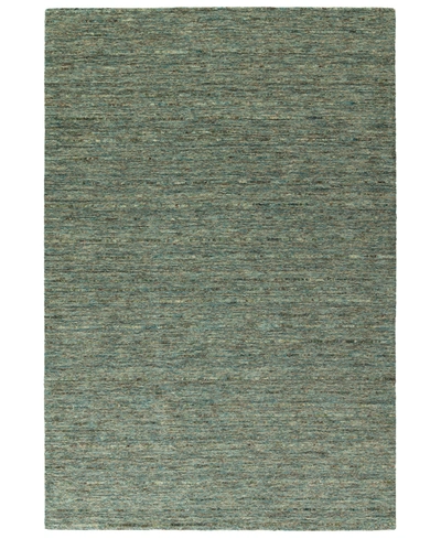 Macy's Fine Rug Gallery Reya Ry7 3' 6" X 5' 6" Area Rug In Turquoise