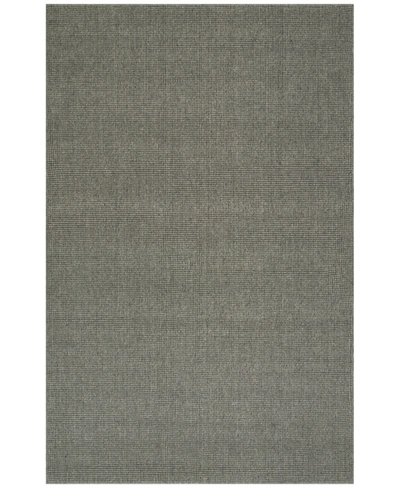 Macy's Fine Rug Gallery Monaco Sisal Mc300 8' X 10' Area Rug In Woodson Ash
