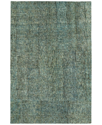 Macy's Fine Rug Gallery Calisa Cs5 8' X 10' Area Rug In Seaglass