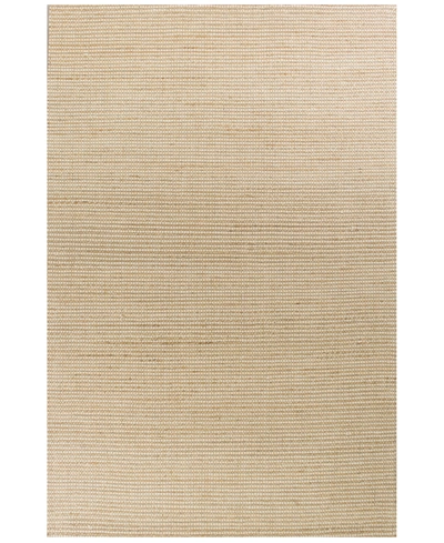 Kas Mason 390 Ivory 6'6" X 9'6" Area Rug In Ivory