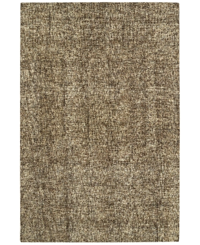 Macy's Fine Rug Gallery Calisa Cs5 3'6" X 5'6" Area Rug In Coffee