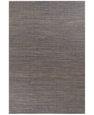 Kas Mason 394 Navy 6'6" X 9'6" Area Rug In Navy