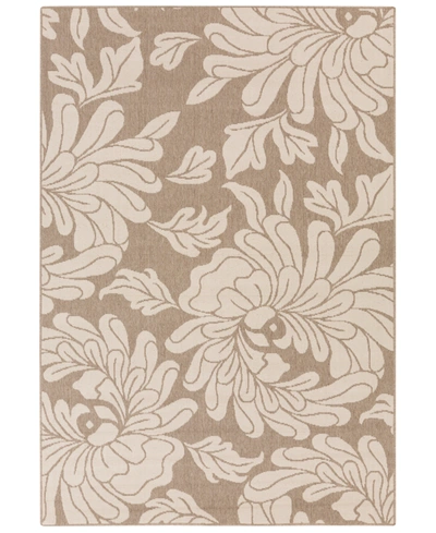 Surya Closeout! Livabliss Alfresco Alf-9616 Camel 8'9" X 12'9" Area Rug, Indoor/outdoor In Camel