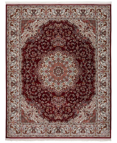 Shop Kenneth Mink Persian Treasures Shah 5' X 8' Area Rug In Red