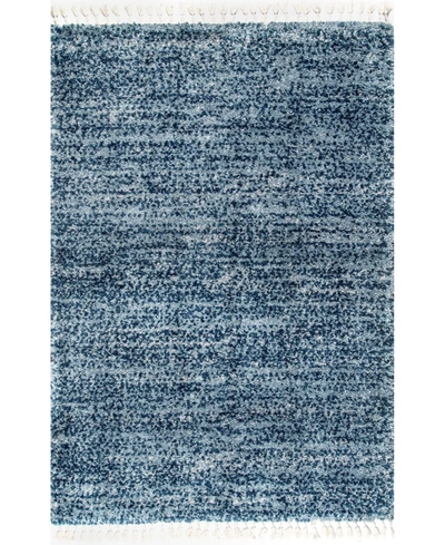 Nuloom Brooke Kkel04c Blue 3' X 5' Area Rug In Blue