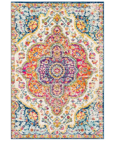 Surya Elaziz Elz-2335 Bright Pink 2' X 3' Area Rug In Bright Pink