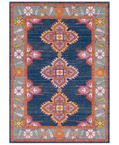 Surya Harput Hap-1037 Dark Blue 3'11" X 5'7" Area Rug In Blue