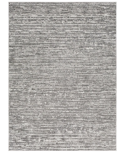 Shop Abbie & Allie Rugs Monte Carlo Mnc-2308 6'7" X 9' Area Rug In Light Gray