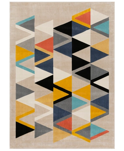 Shop Abbie & Allie Rugs City Cit-2350 5'3" X 7'3" Area Rug In Mustard