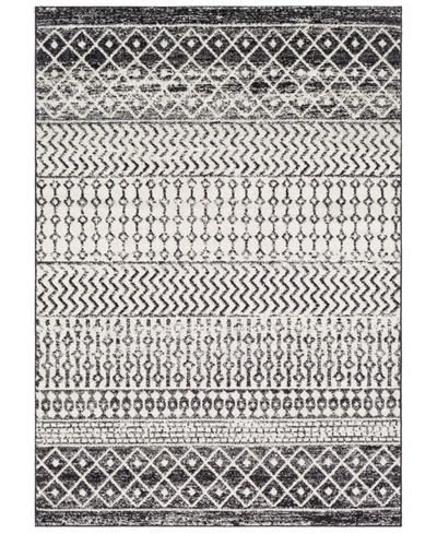 Surya Elaziz Elz-2307 Black 3'11" X 5'7" Area Rug In Black