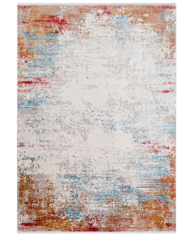 Shop Surya Solar Sor-2303 Burnt Orange 2' X 3' Area Rug