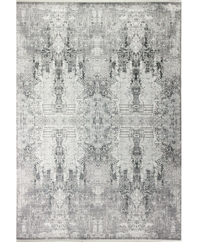 Bb Rugs Charm Cha-07 Gray 4' X 6' Area Rug In Grey