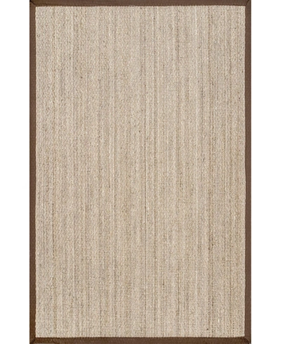 Nuloom Elijah Bhsg01e Brown 5' X 8' Area Rug In Brown